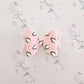 Pink Penguin Bow