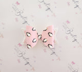 Pink Penguin Bow