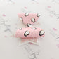 Pink Penguin Bow