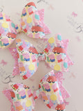 Peppa Pig Hair Bow and Scrunchie