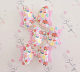 Peppa Pig Hair Bow and Scrunchie