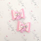 Pink Swirl Unicorns
