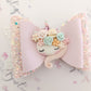 Sleeping Beauty Unicorn bows (3 styles)