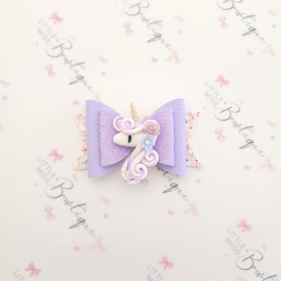 Purple Speckle Unicorn