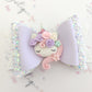 Sleeping Beauty Unicorn bows (3 styles)