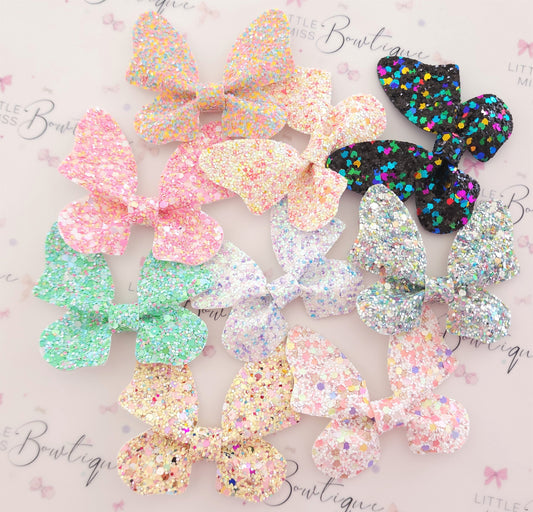 Confetti Glitter Butterflies