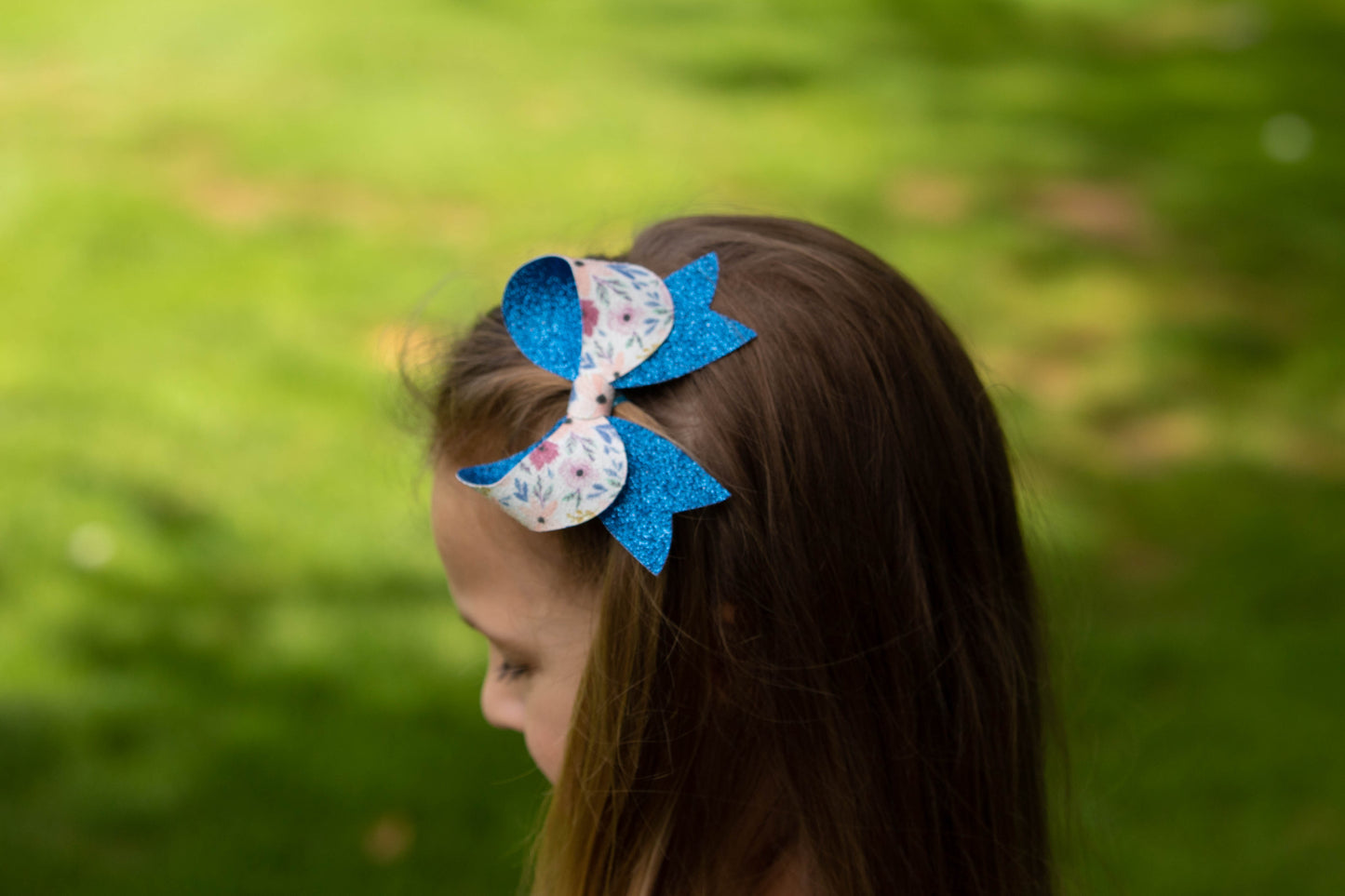 Sugar Plum Serene Bow