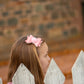 New Pink Pom Pom Bow
